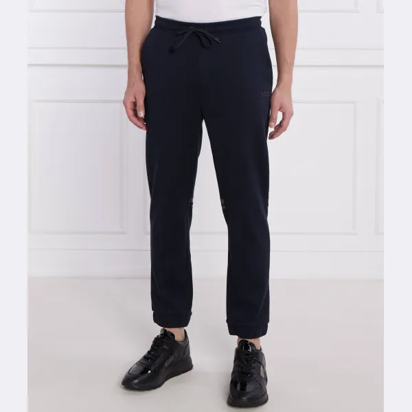 Спортивные брюки прямого кроя Hadiko с зеркалом Boss, синий
Спортивные брюки прямого кроя Hadiko с зеркалом Boss, синий