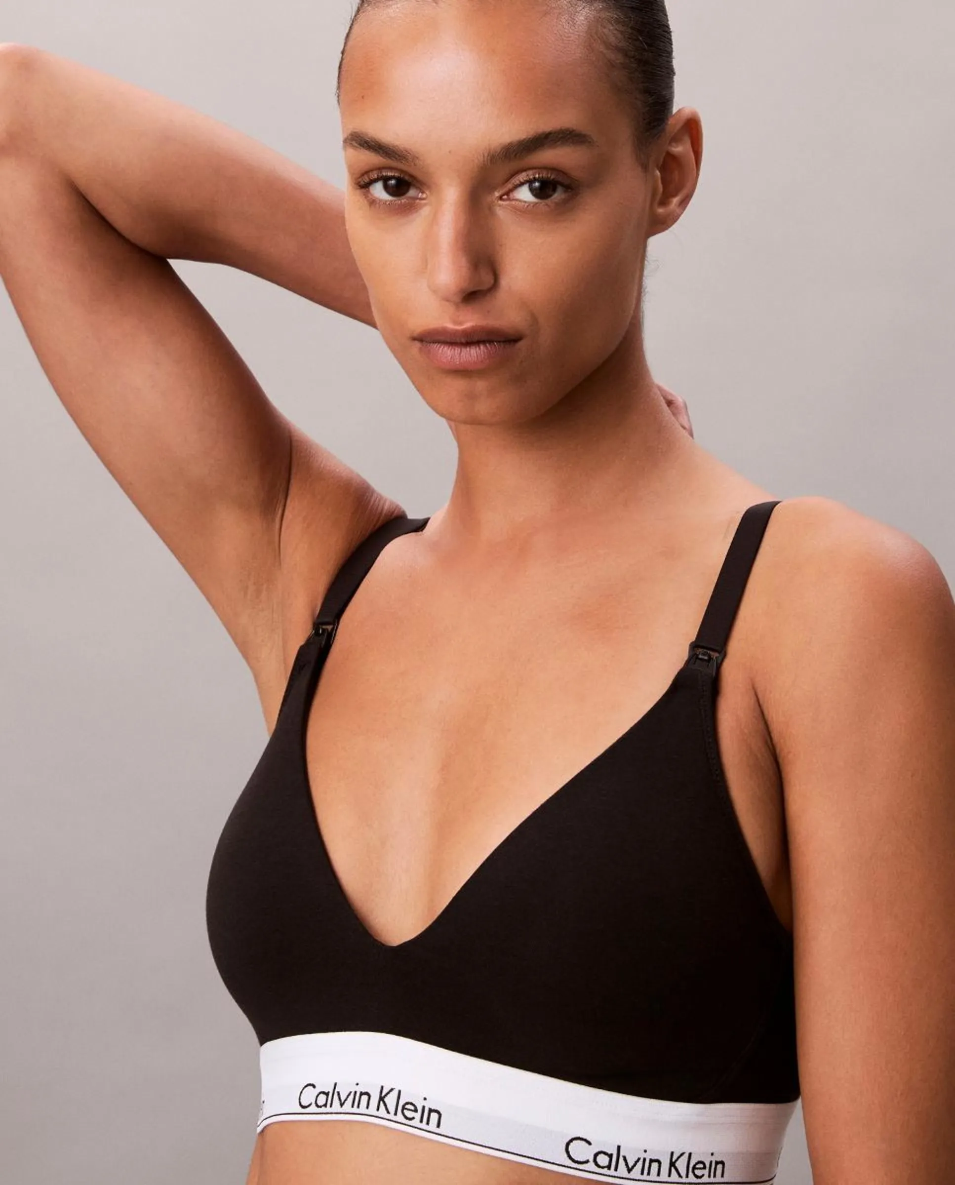 Бюстгальтер для беременных ICON COTTON MODAL Calvin Klein, черный
Бюстгальтер для беременных ICON COTTON MODAL Calvin Klein, черный