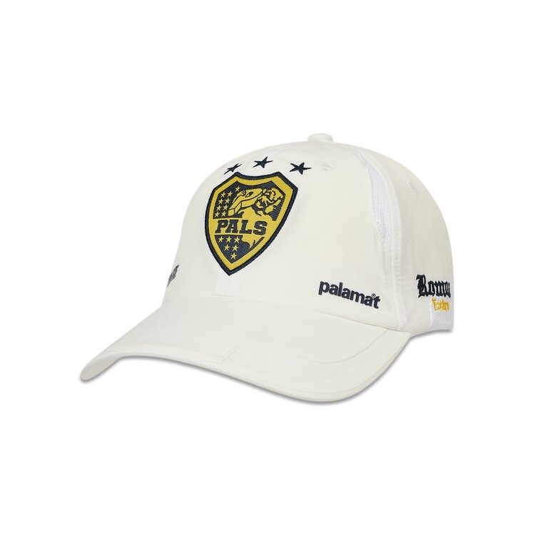 Бейсболка Palace Palamat Shell 6-Panel, белый
Бейсболка Palace Palamat Shell 6-Panel, белый