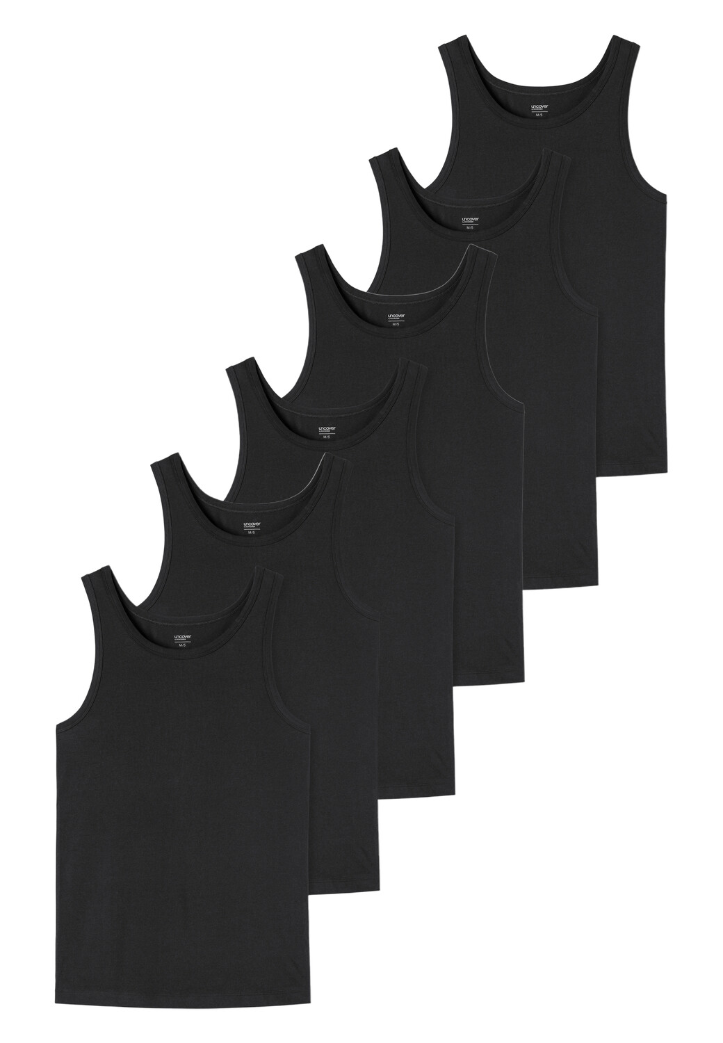 Майка UNCOVER BY SCHIESSER/Tanktop Basic, черный
Майка UNCOVER BY SCHIESSER/Tanktop Basic, черный