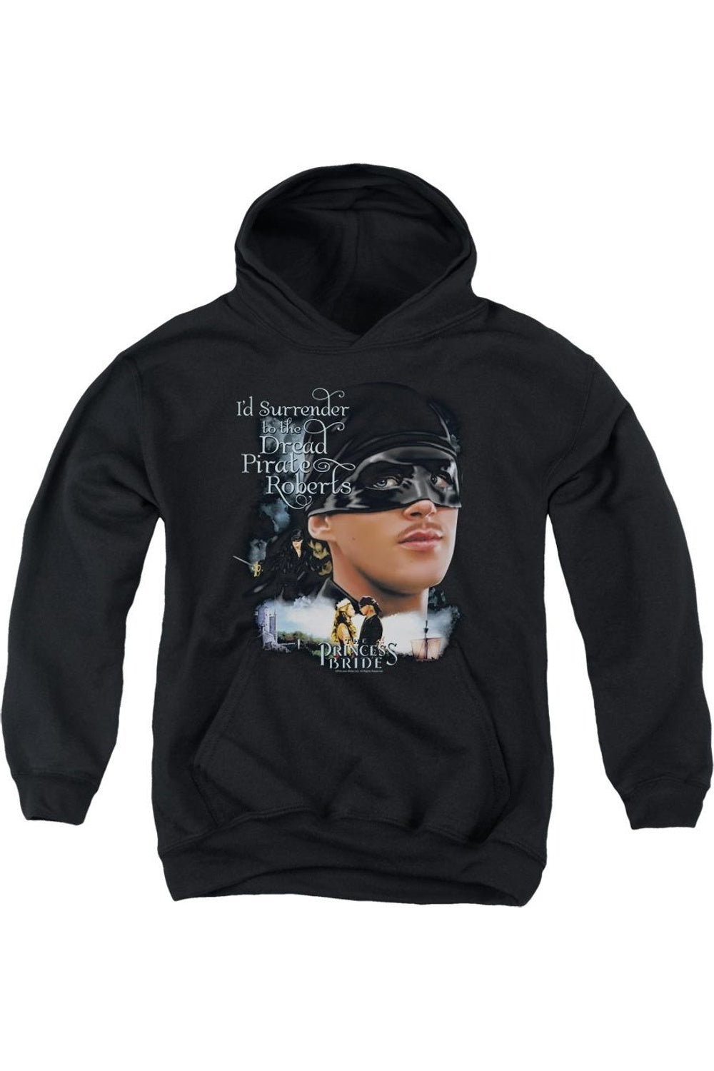 Толстовка с капюшоном «Принцесса-невеста» для молодежи Gildan, черный
Толстовка с капюшоном «Принцесса-невеста» для молодежи Gildan, черный