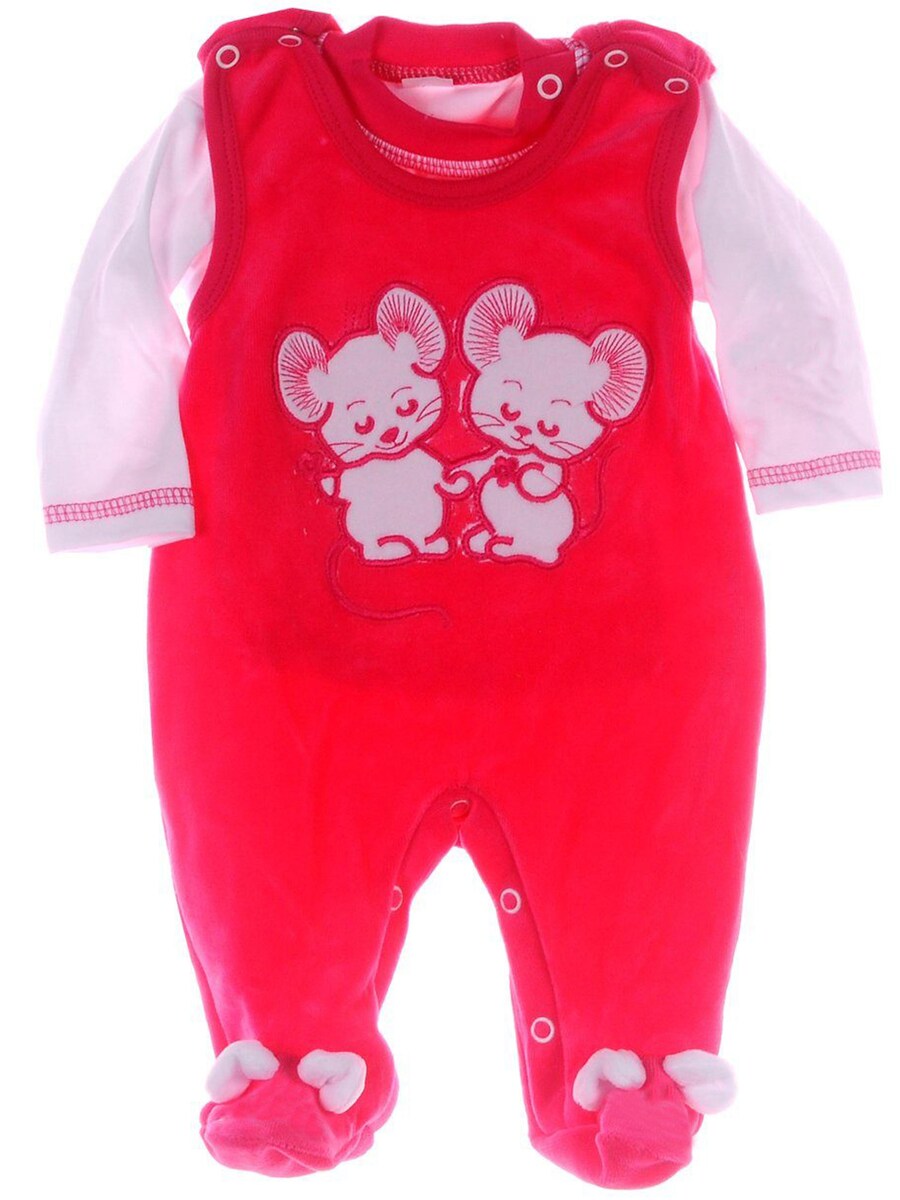 Комбинезон La Bortini, розовый
Комбинезон La Bortini, розовый