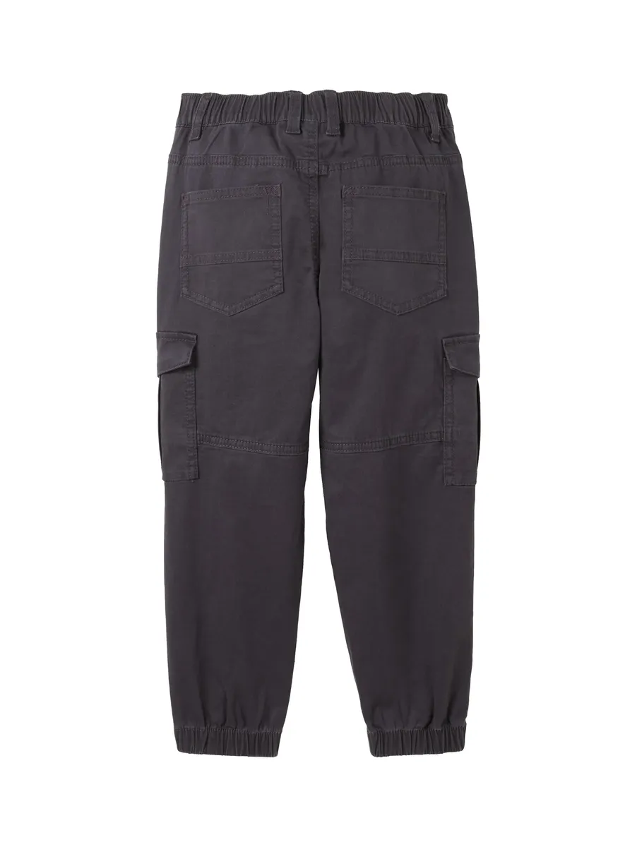 Брюки-карго TOM TAILOR с эластичным материалом и манжетами, серый
Брюки-карго TOM TAILOR с эластичным материалом и манжетами, серый