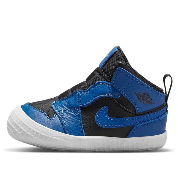 Кроссовки 1 пинетки для детской кроватки Air Jordan, синий
Кроссовки 1 пинетки для детской кроватки Air Jordan, синий