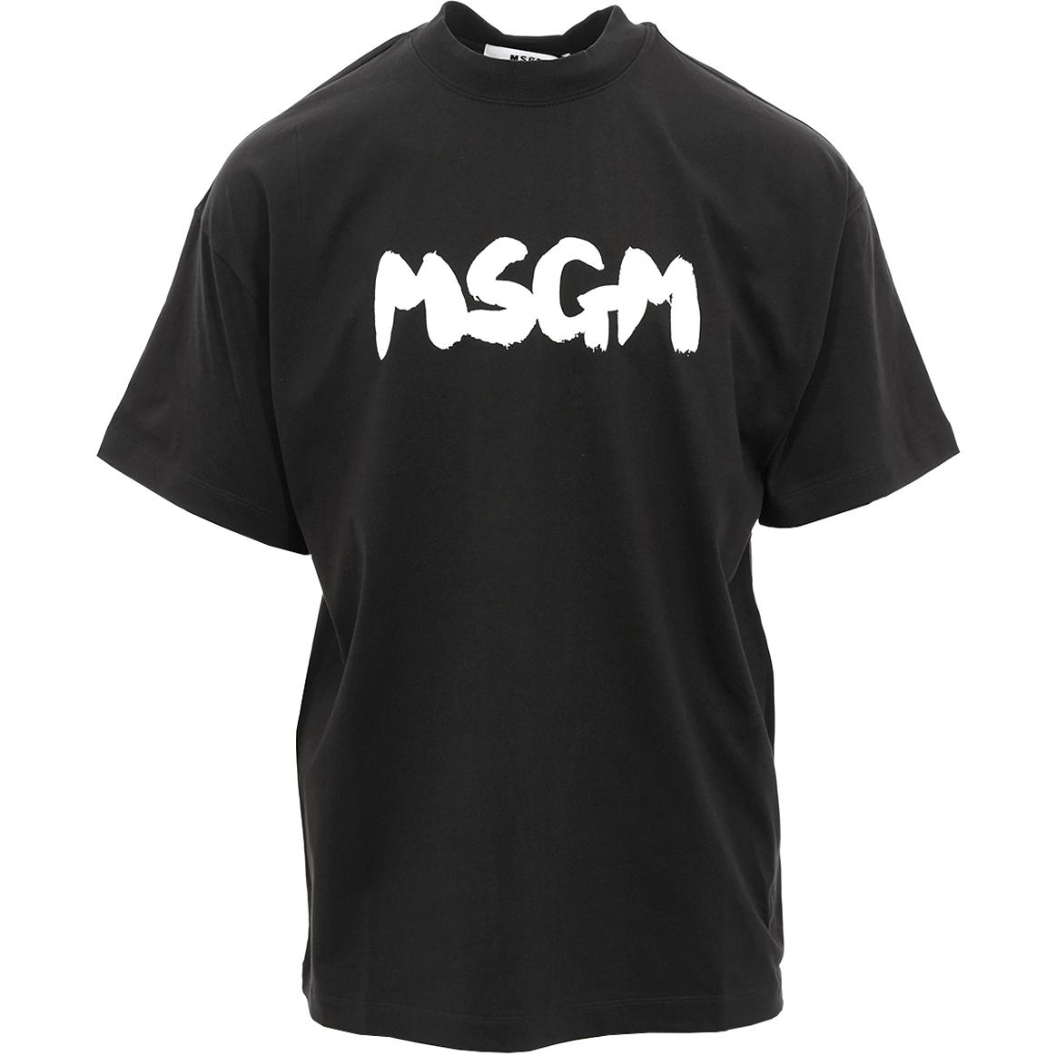 Футболка с принтом логотипа MSGM, черный
Футболка с принтом логотипа MSGM, черный