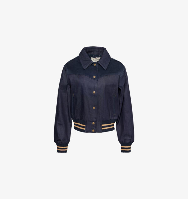 Куртка джинсовая классического кроя Lennox varsity с двумя прорезными карманами Levis, цвет bold play
Куртка джинсовая классического кроя Lennox varsity с двумя прорезными карманами Levis, цвет bold play