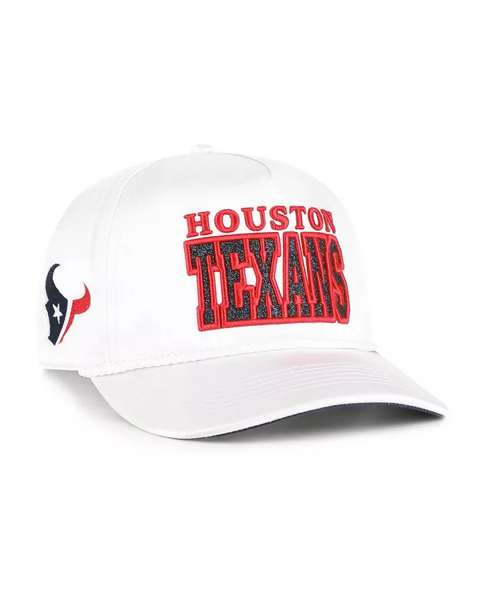 Женская белая кепка Houston Texans Outspoken Hitch Adjustable '47 Brand
Женская белая кепка Houston Texans Outspoken Hitch Adjustable '47 Brand