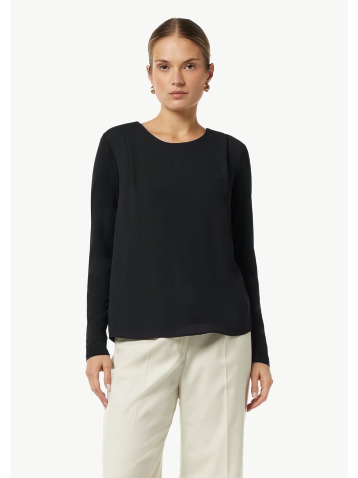 Футболка comma T-Shirt langarm, черный
Футболка comma T-Shirt langarm, черный