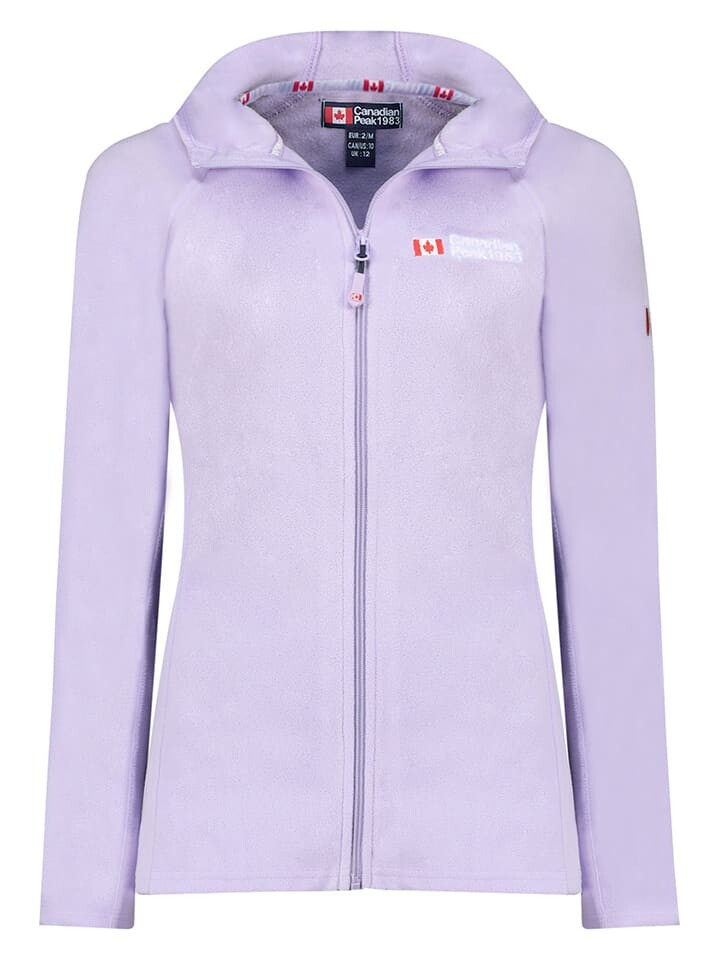 Флисовая куртка Canadian Peak, фиолетовый
Флисовая куртка Canadian Peak, фиолетовый