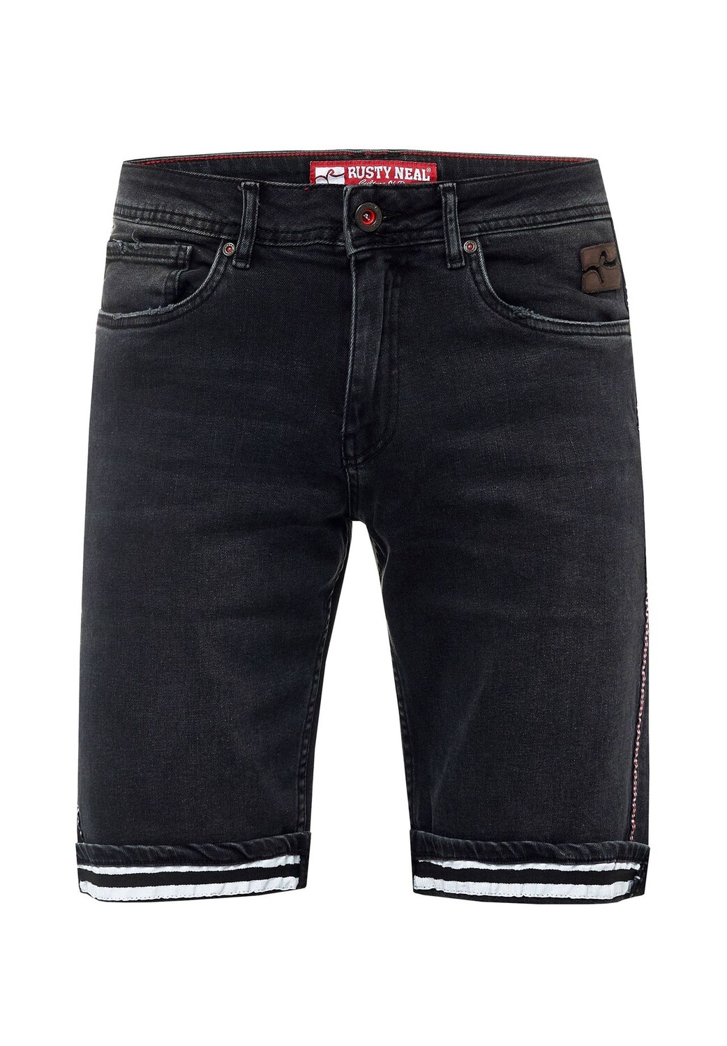 Шорты Benson с повседневными отворотами RUSTY NEAL, антрацит
Шорты Benson с повседневными отворотами RUSTY NEAL, антрацит