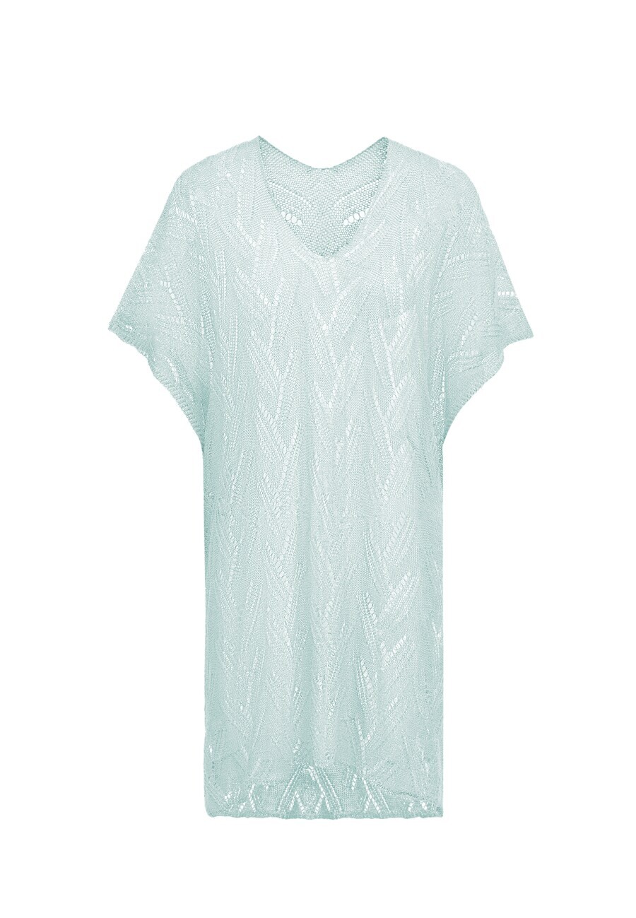 Тонкий вязаный свитер qisha Sweater, аква
Тонкий вязаный свитер qisha Sweater, аква