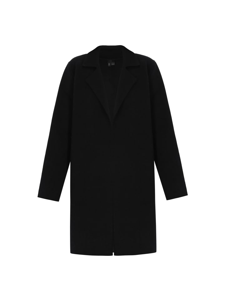 Женский кардиган черного цвета DreiMaster
Женский кардиган черного цвета DreiMaster