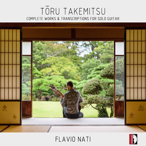 CD диск Takemitsu / Nati: Complete Works & Transcription
CD диск Takemitsu / Nati: Complete Works & Transcription