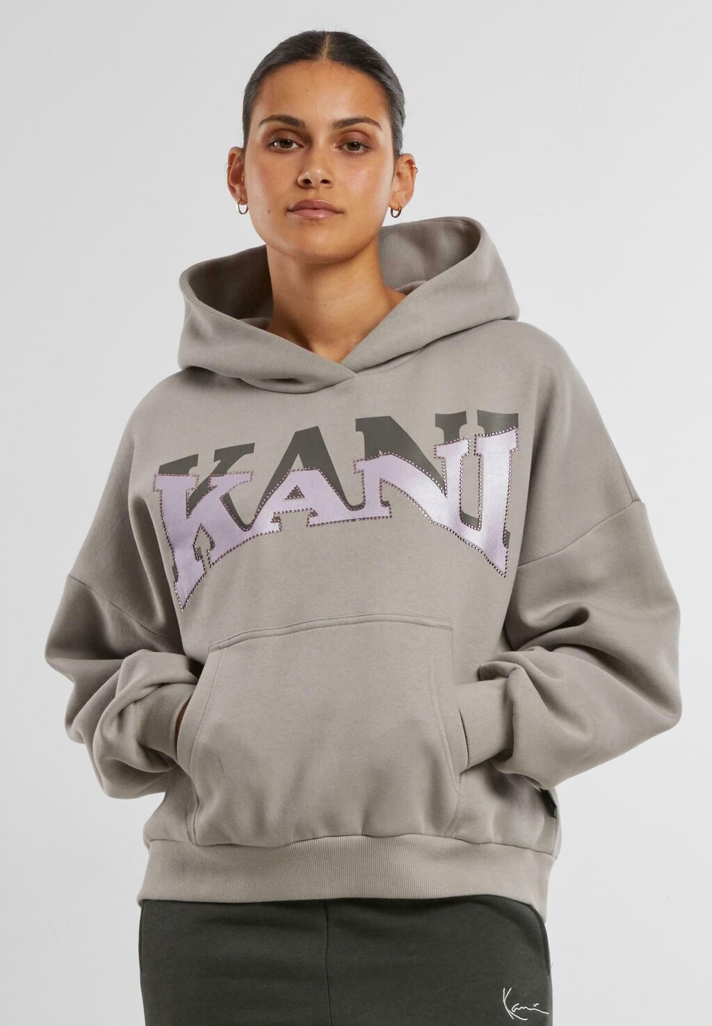 Толстовка с капюшоном SIGNATURE GLITTER Karl Kani, серый
Толстовка с капюшоном SIGNATURE GLITTER Karl Kani, серый