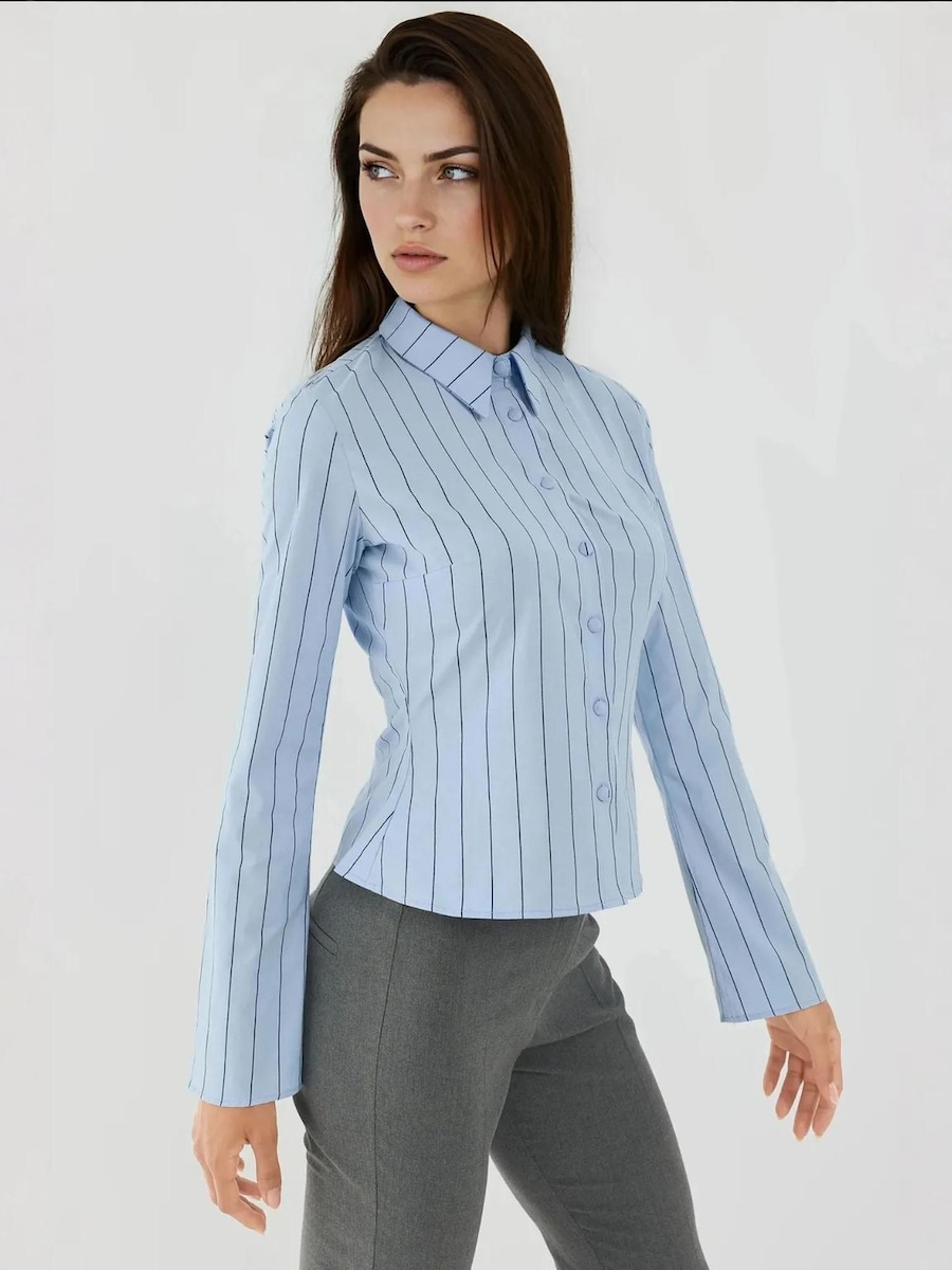 Блуза Hiccup, темно-синий/светло-голубой
Блуза Hiccup, темно-синий/светло-голубой