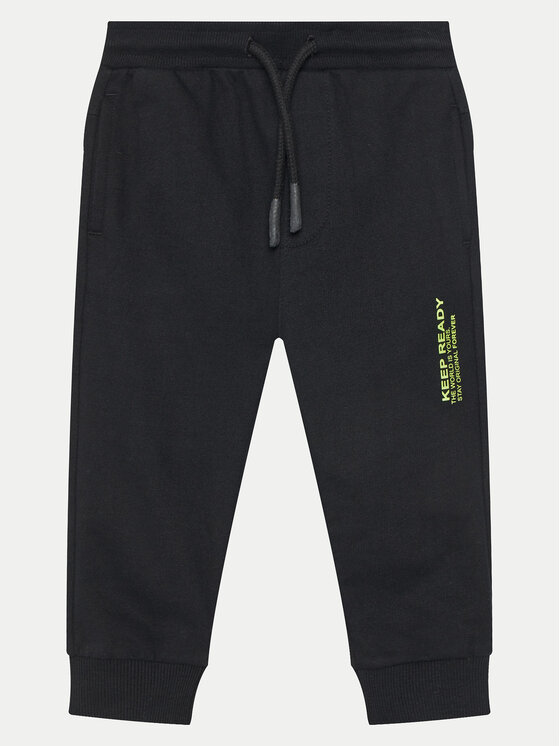 Спортивные брюки обычного кроя WC5120101VBA Coccodrillo, черный
Спортивные брюки обычного кроя WC5120101VBA Coccodrillo, черный