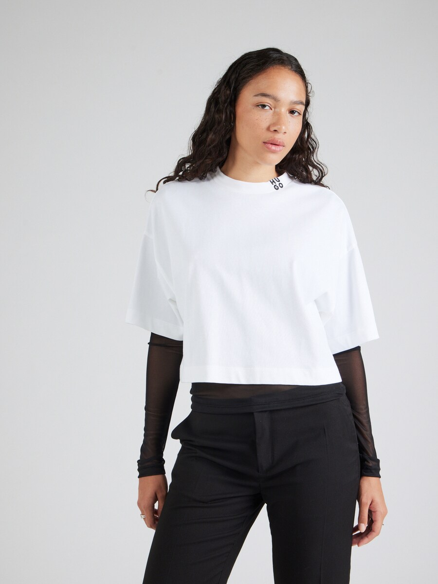 Рубашка HUGO Damelody, белый
Рубашка HUGO Damelody, белый