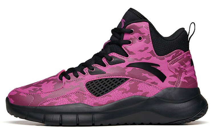 Коллекция баскетбольных кроссовок для баскетбола Мужские высокие кроссовки Mamba Фиолетовый/черный/фиолетовый aurora Anta
Коллекция баскетбольных кроссовок для баскетбола Мужские высокие кроссовки Mamba Фиолетовый/черный/фиолетовый aurora Anta