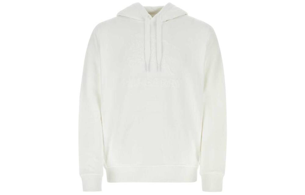 EKD Хлопковая толстовка с капюшоном Burberry, белый
EKD Хлопковая толстовка с капюшоном Burberry, белый