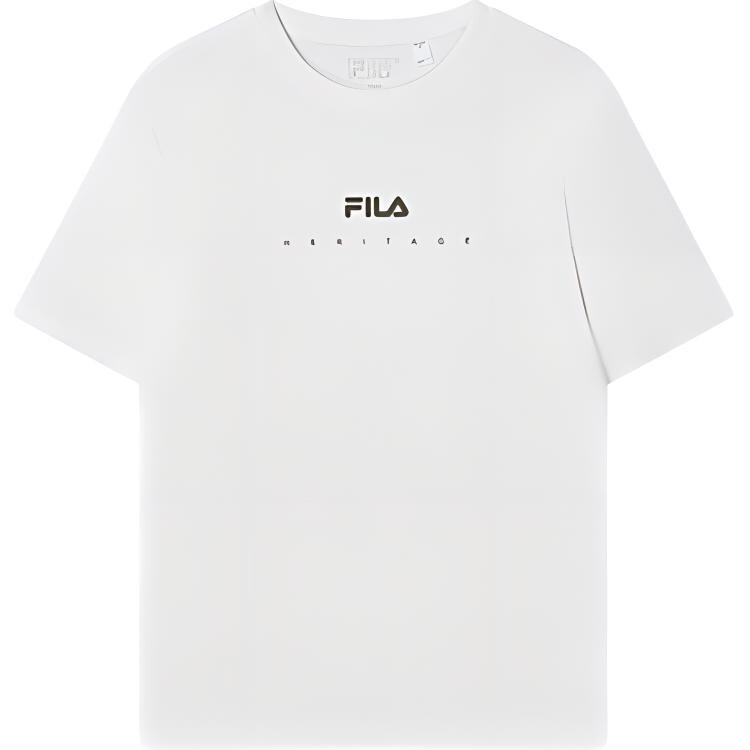 Футболка мужская Yunshroom White-WT Fila, белый 
Футболка мужская Yunshroom White-WT Fila, белый