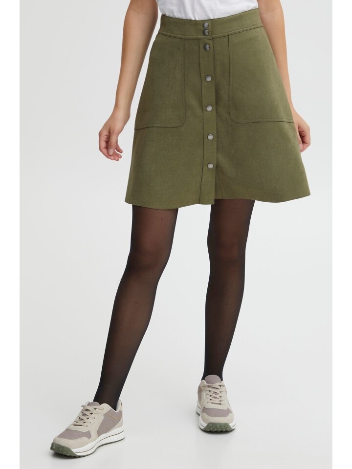 Мини-юбка Oxmo, зеленый
Мини-юбка Oxmo, зеленый