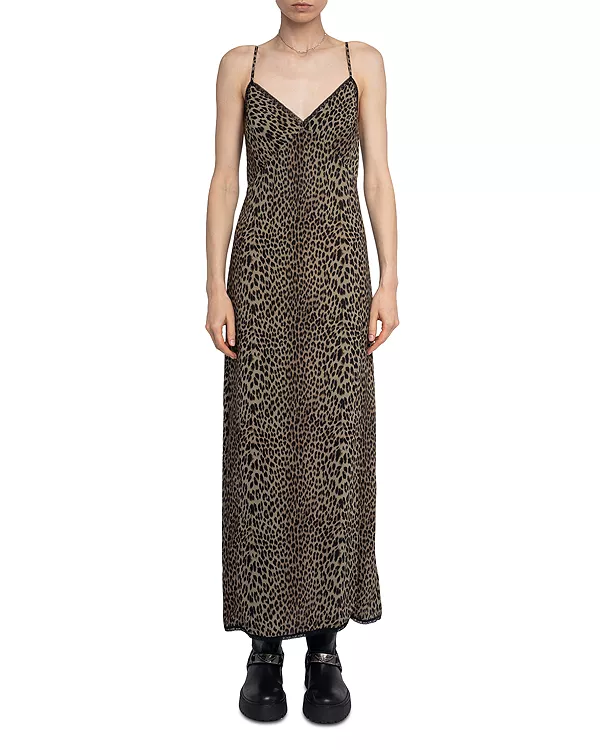 Платье Ramelil с мягким леопардовым принтом Zadig & Voltaire, мультиколор
Платье Ramelil с мягким леопардовым принтом Zadig & Voltaire, мультиколор