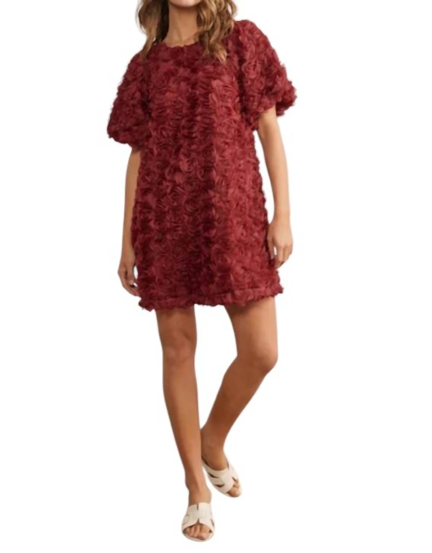 Мини-платье с лентой розового цвета In February
Мини-платье с лентой розового цвета In February