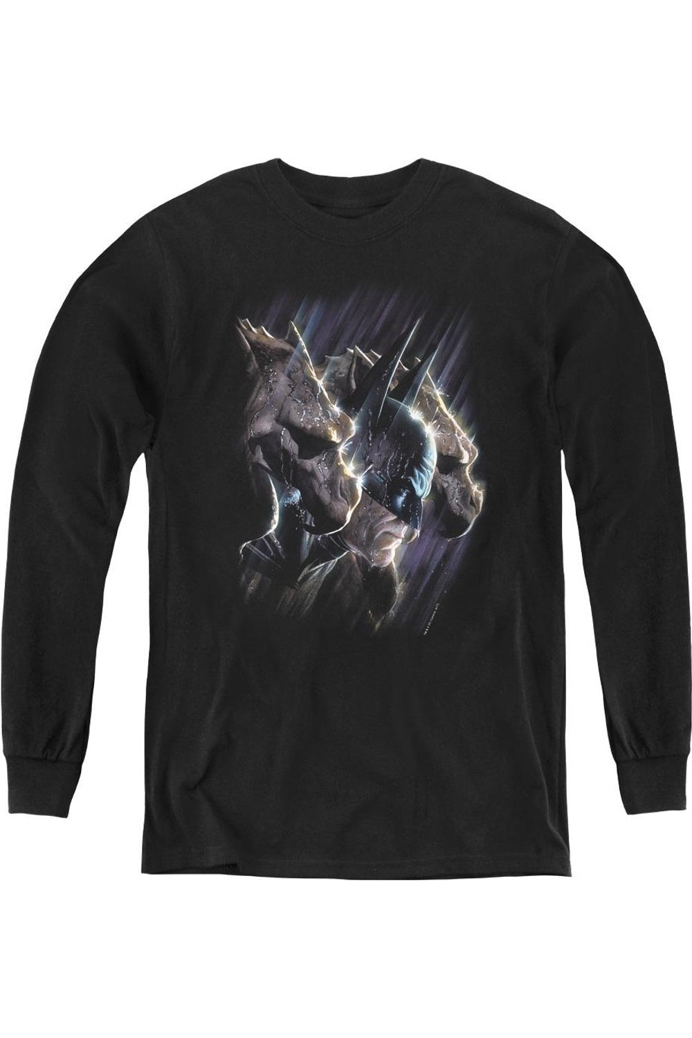 Футболка с длинным рукавом для детей Batman Gargoyles Gildan, черный
Футболка с длинным рукавом для детей Batman Gargoyles Gildan, черный