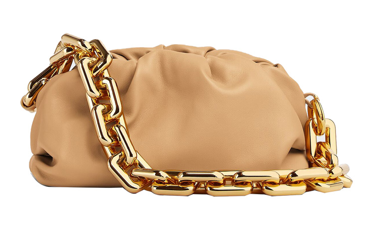 Сумка через плечо из телячьей кожи, клатч, женская, миндаль Bottega Veneta
Сумка через плечо из телячьей кожи, клатч, женская, миндаль Bottega Veneta