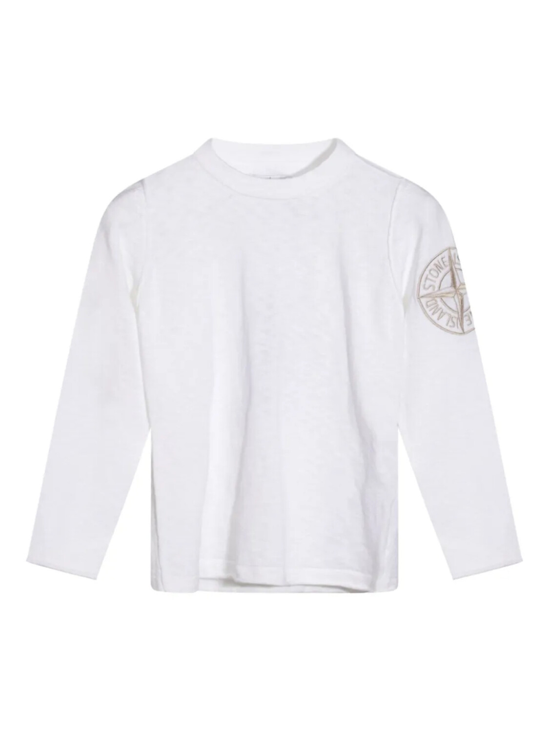 Футболка Stone Island Junior с вышитым компасом, белый
Футболка Stone Island Junior с вышитым компасом, белый