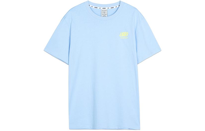 Разноцветная футболка унисекс небесно-голубой Skechers
Разноцветная футболка унисекс небесно-голубой Skechers