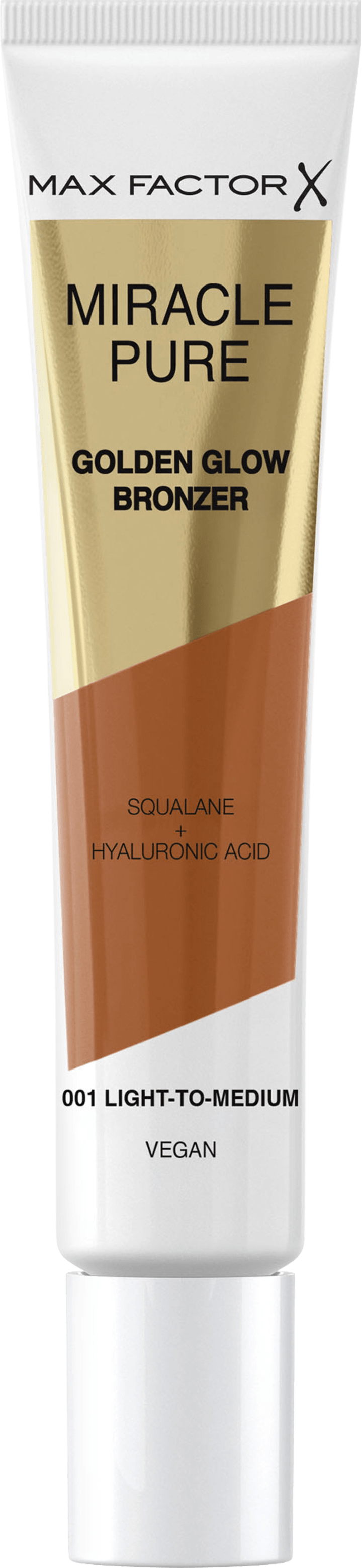 Бронзер MAX FACTOR Bronzer Miracle Pure Golden Glow 001 Light To Medium, 15 ml
Бронзер MAX FACTOR Bronzer Miracle Pure Golden Glow 001 Light To Medium, 15 ml