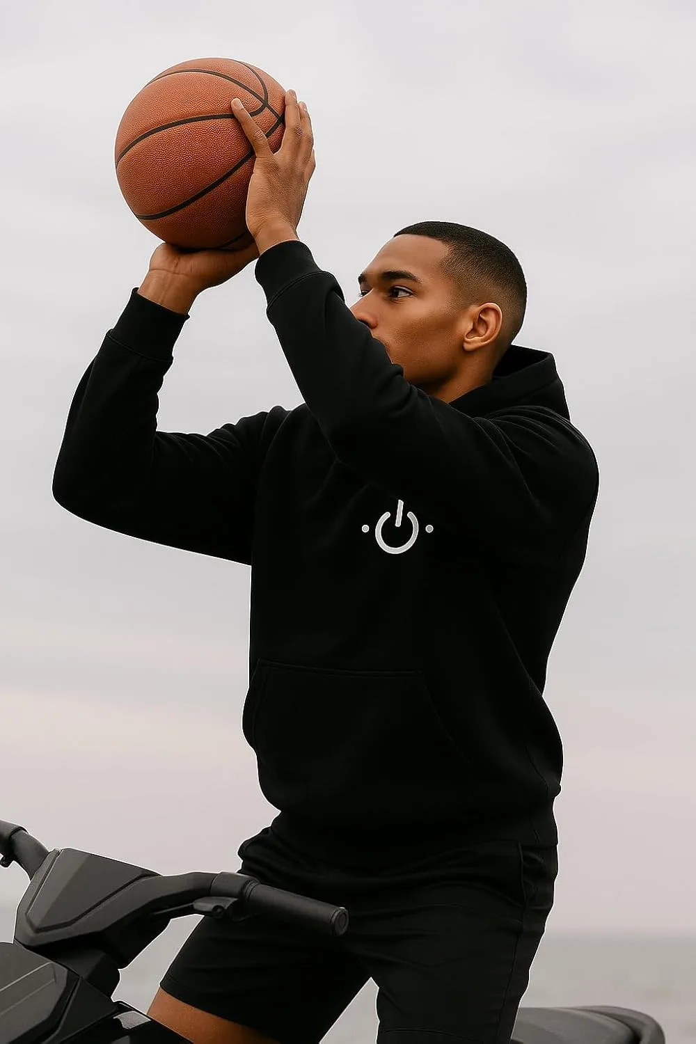 Толстовка PowerCore Premium Cotton Blend, утяжеленная 350 GSM, атлетический крой, капюшон на кнопках, скрытый карман на молнии planet mode
Толстовка PowerCore Premium Cotton Blend, утяжеленная 350 GSM, атлетический крой, капюшон на кнопках, скрытый карман на молнии planet mode