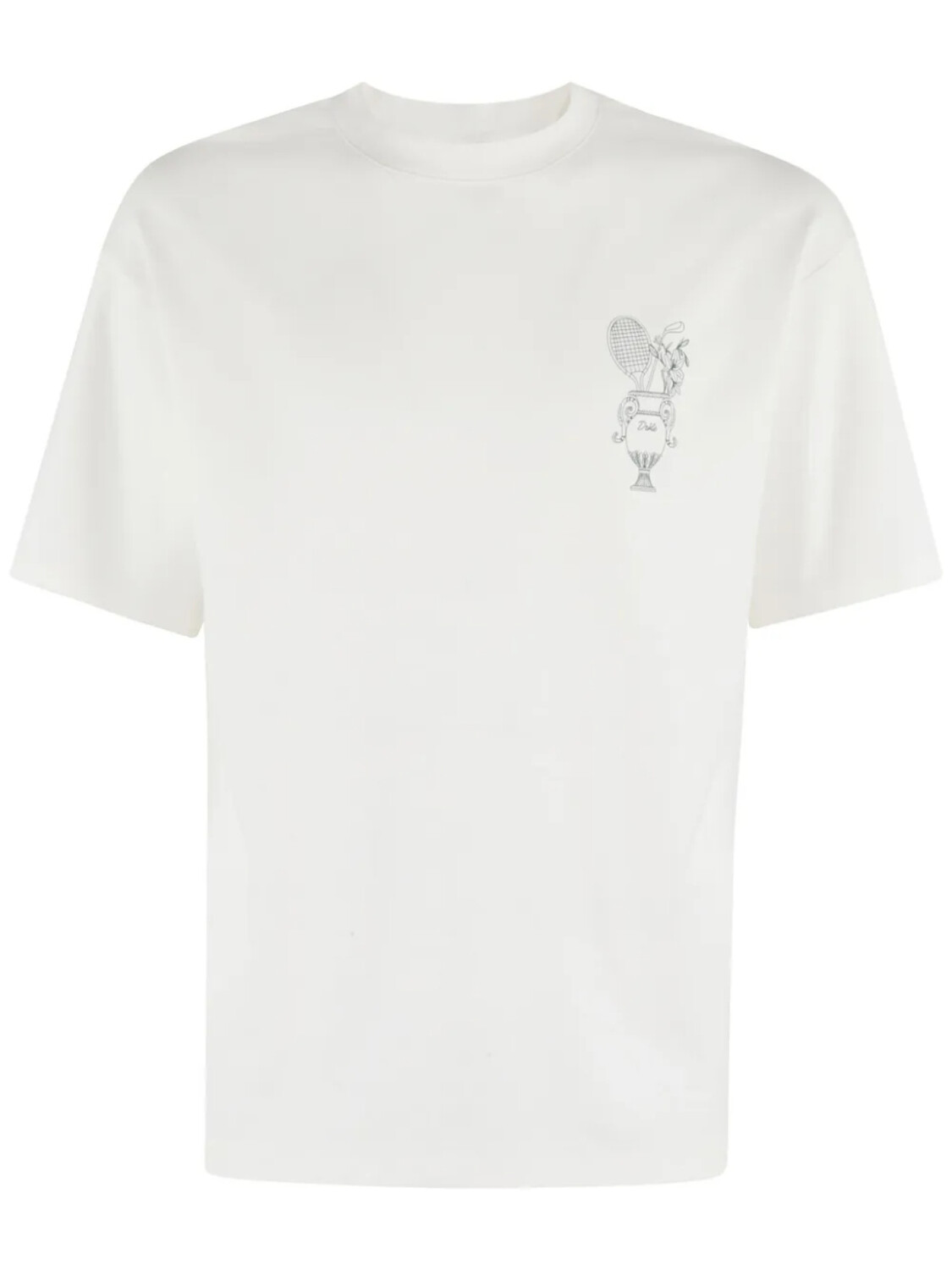 Drôle De Monsieur футболка с логотипом, белый
Drôle De Monsieur футболка с логотипом, белый