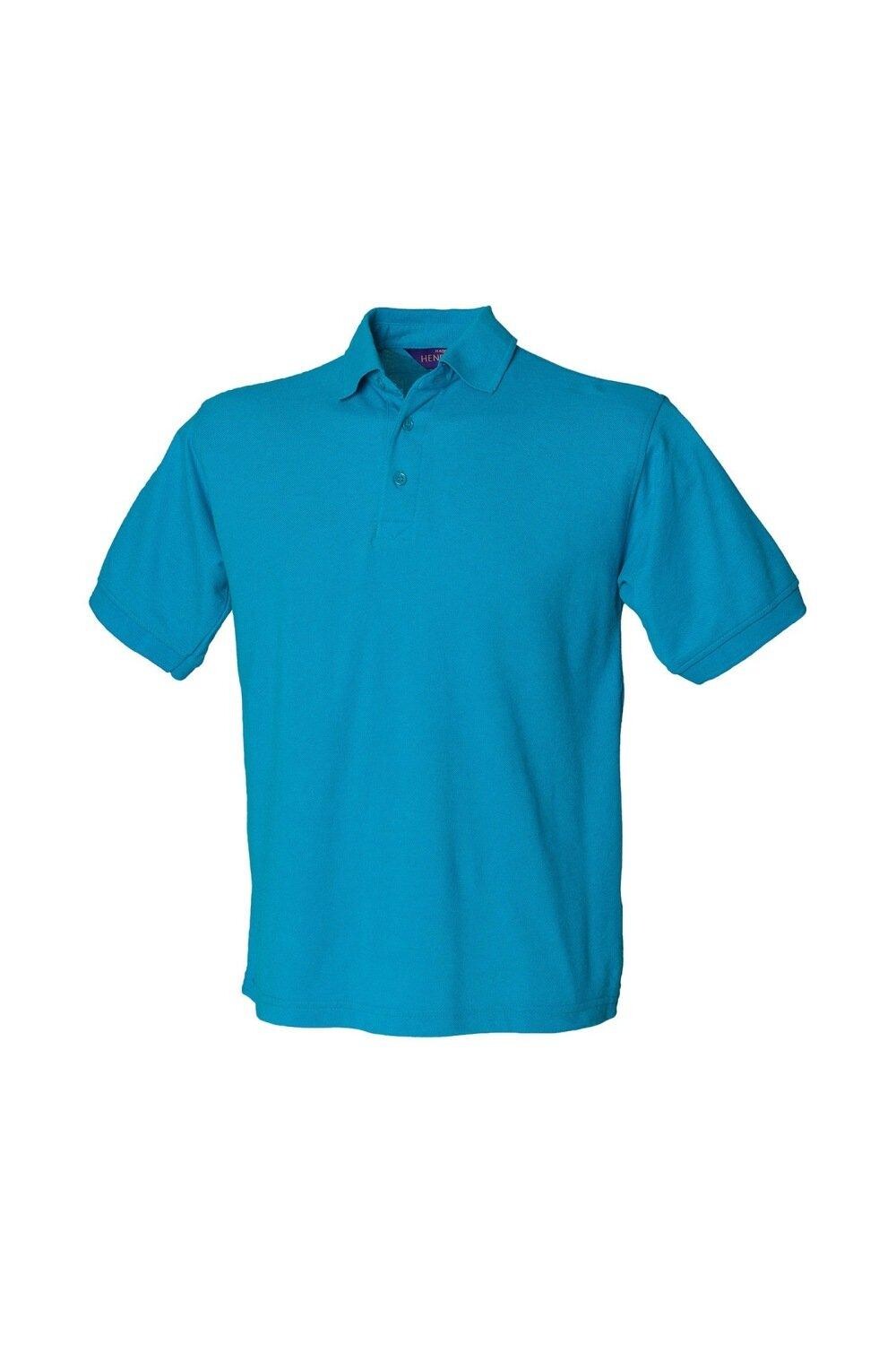 Рубашка поло из плотного поликоттона Henbury, синий
Рубашка поло из плотного поликоттона Henbury, синий