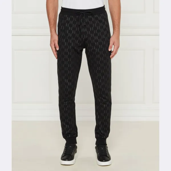 Спортивные брюки стандартного кроя Karl Lagerfeld, черный
Спортивные брюки стандартного кроя Karl Lagerfeld, черный