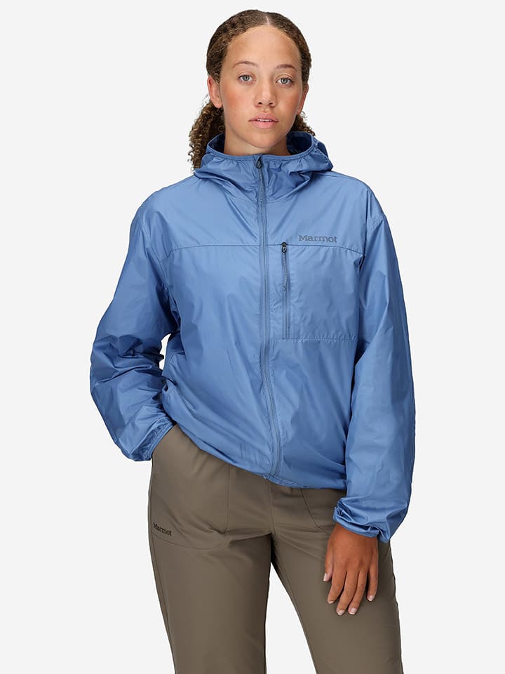 Дождевик Pinnacle Marmot, синий
Дождевик Pinnacle Marmot, синий