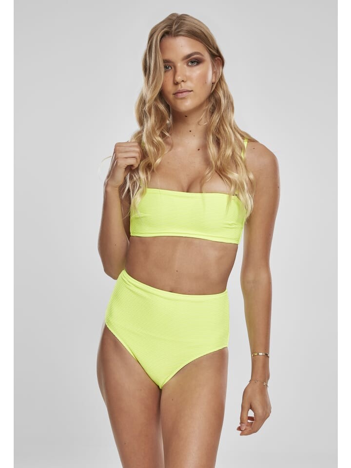 Комплект бикини Urban Classics, цвет electriclime
Комплект бикини Urban Classics, цвет electriclime