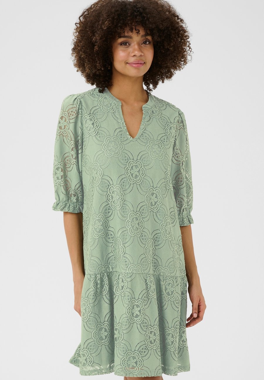 Платье Culture CUHENRIETTE LACE, Green Milieu/Green
Платье Culture CUHENRIETTE LACE, Green Milieu/Green