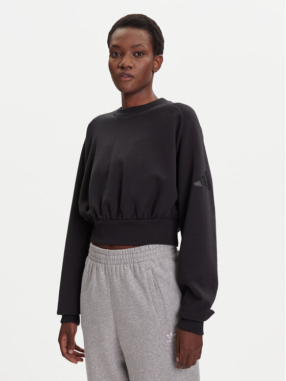 Свитшот loose fit ALL SZN Soft Lux JM3836 Adidas, чёрный
Свитшот loose fit ALL SZN Soft Lux JM3836 Adidas, чёрный