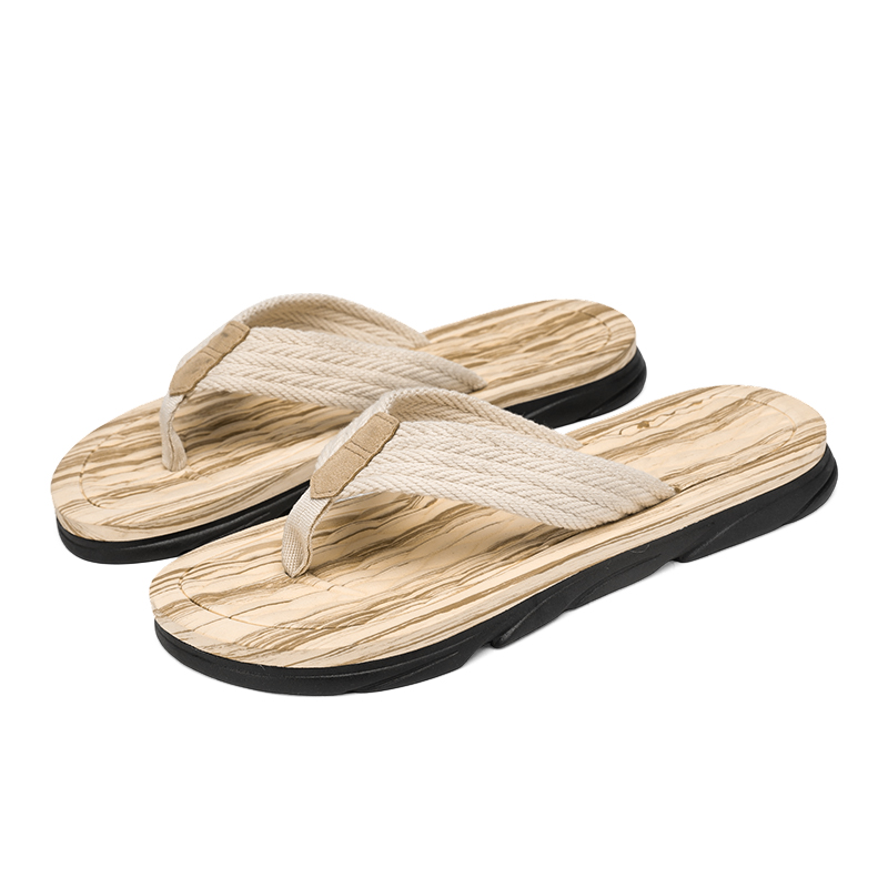 NANJIREN Мужские шлепанцы бежевые, цвет Beige
NANJIREN Мужские шлепанцы бежевые, цвет Beige