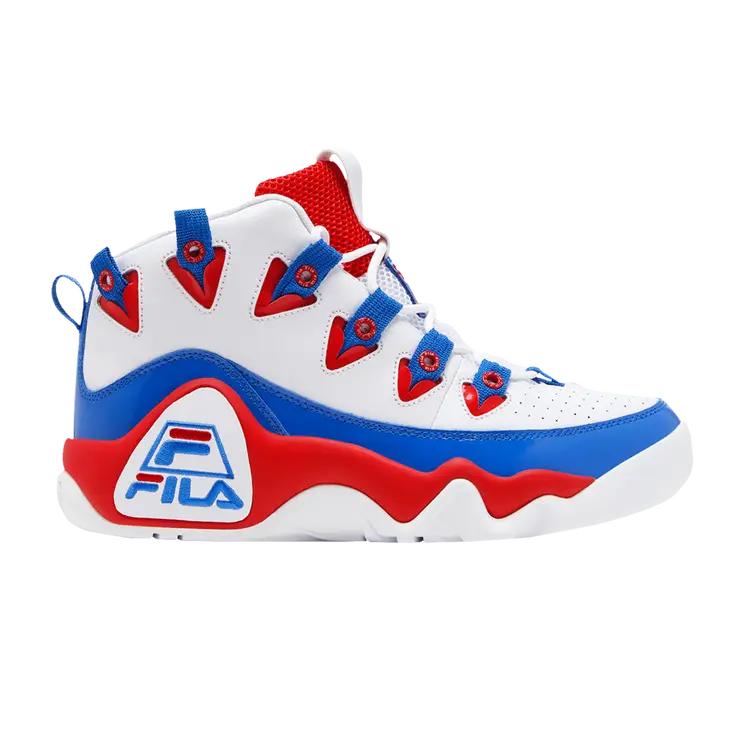 Кроссовки Fila Grant Hill 1 'White Red Blue', белый
Кроссовки Fila Grant Hill 1 'White Red Blue', белый