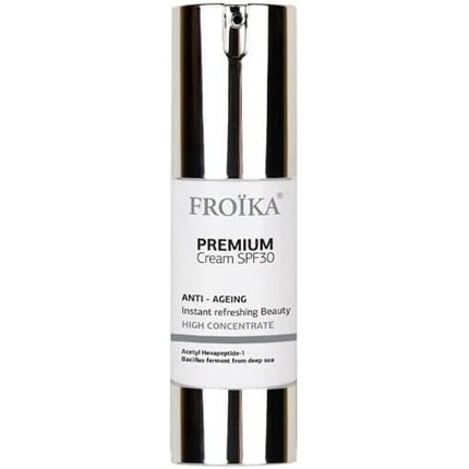 Froika Premium Anti Aging Cream SPF30 Мгновенная Освежающая Красота 30мл Fotopharmacy
Froika Premium Anti Aging Cream SPF30 Мгновенная Освежающая Красота 30мл Fotopharmacy