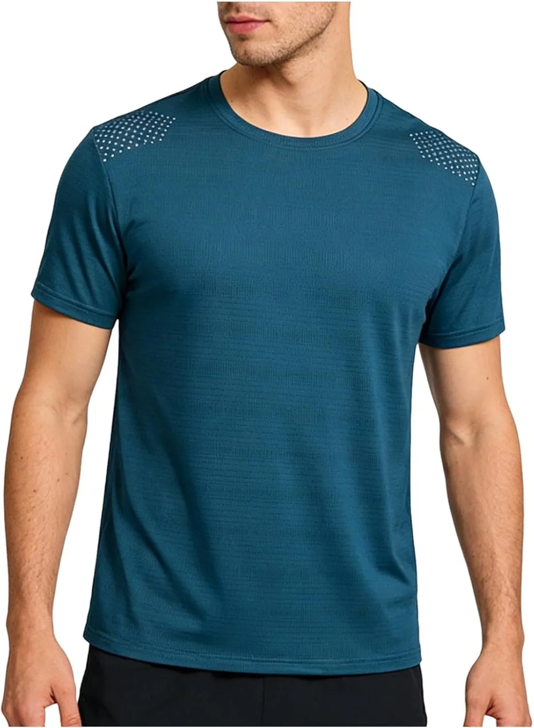 Мужская компрессионная футболка для тренировок с коротким рукавом Lmdudan
Мужская компрессионная футболка для тренировок с коротким рукавом Lmdudan