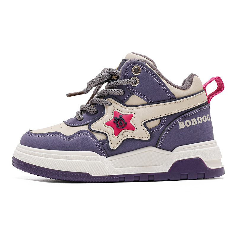 Термические детские скейтерские кроссовки Kids' BOBDOG, фиолетовый/бежевый
Термические детские скейтерские кроссовки Kids' BOBDOG, фиолетовый/бежевый