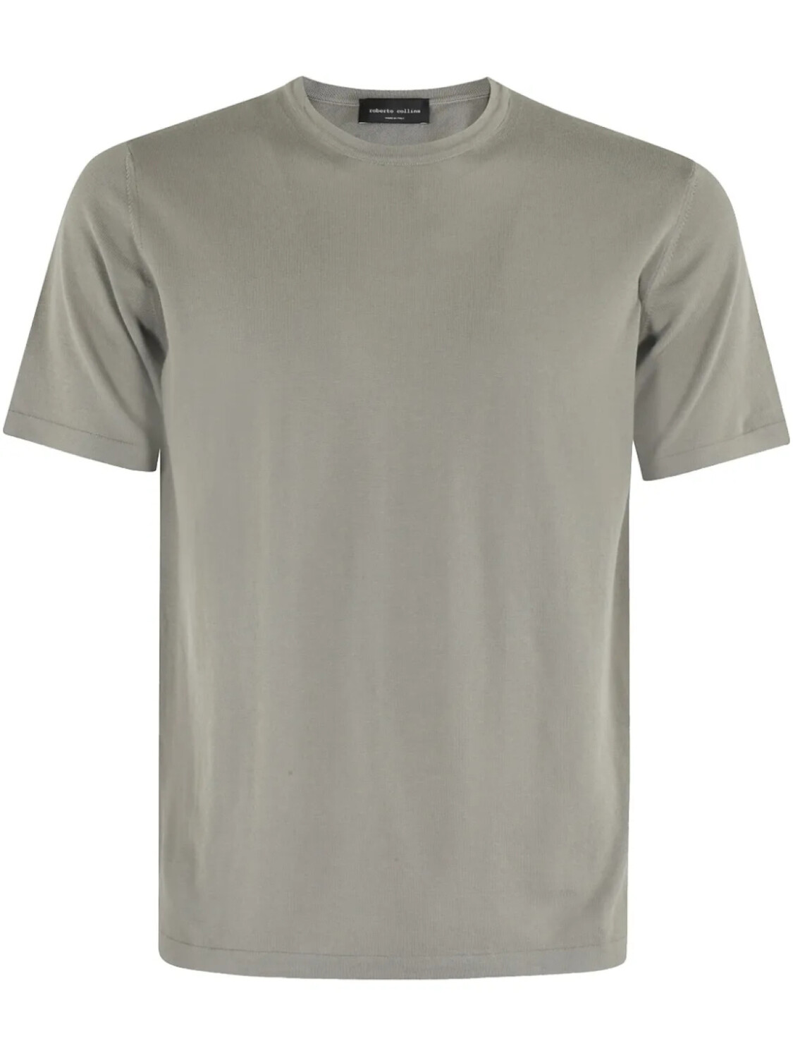 Roberto Collina футболка с круглым вырезом, зеленый 
Roberto Collina футболка с круглым вырезом, зеленый