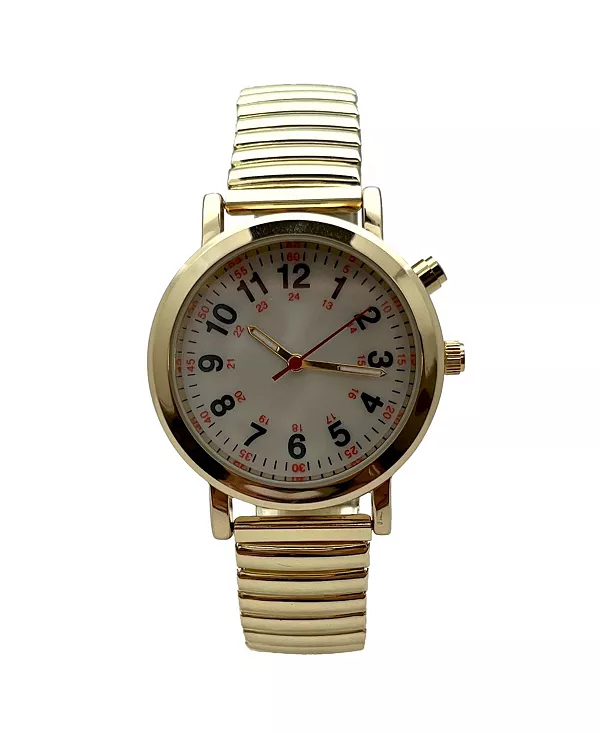 Женские наручные часы с секундной стрелкой и золотым эластичным ремешком, легко читаемые Olivia Pratt, gold
Женские наручные часы с секундной стрелкой и золотым эластичным ремешком, легко читаемые Olivia Pratt, gold