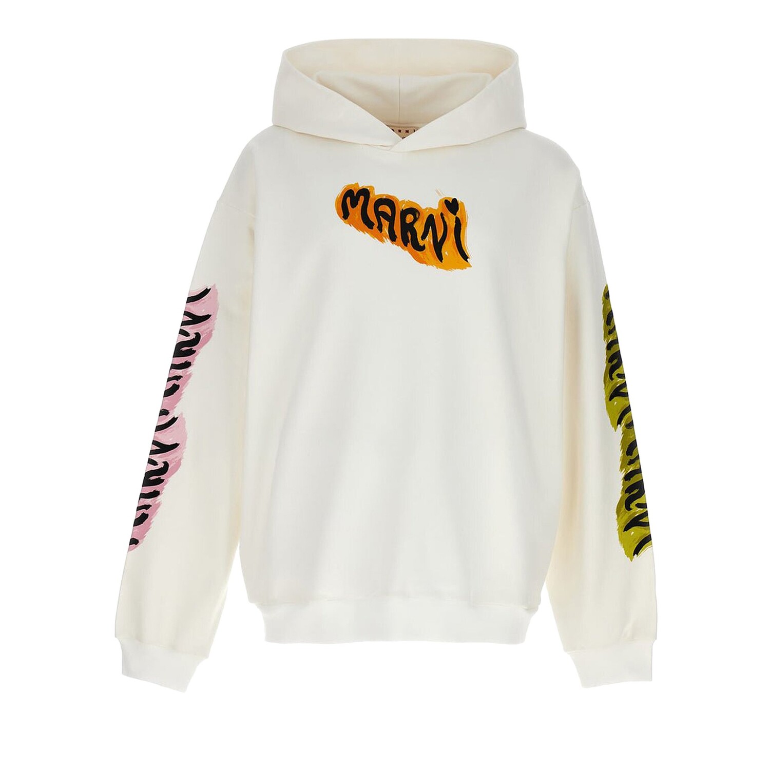 Худи Marni с логотипом Натуральный белый
Худи Marni с логотипом Натуральный белый