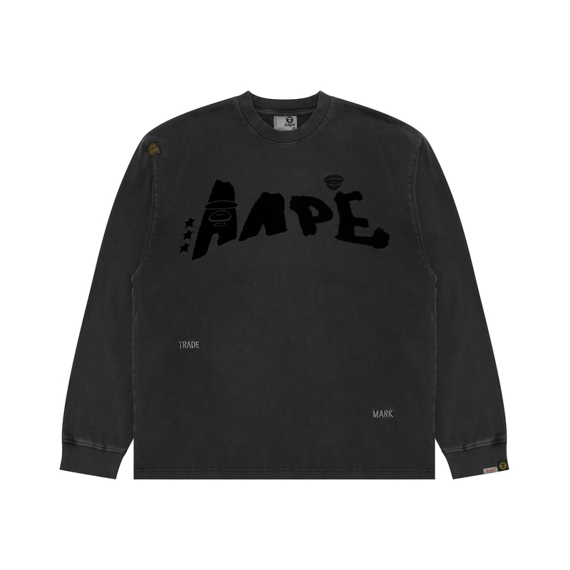 Толстовка с принтом логотипа A Bathing APE Aape, черный
Толстовка с принтом логотипа A Bathing APE Aape, черный