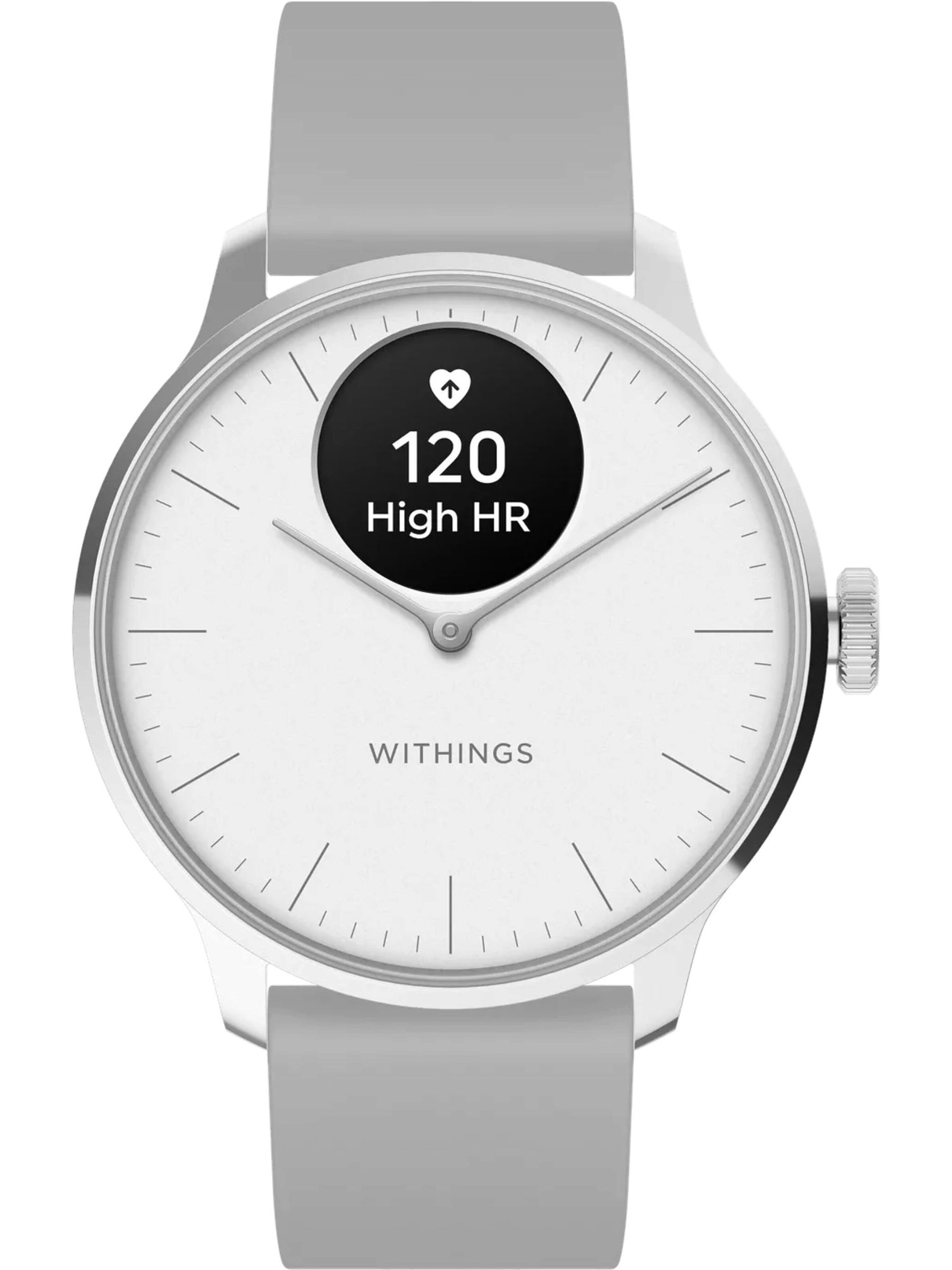 Withings Часы 'Akku' аналоговые, серые
Withings Часы 'Akku' аналоговые, серые